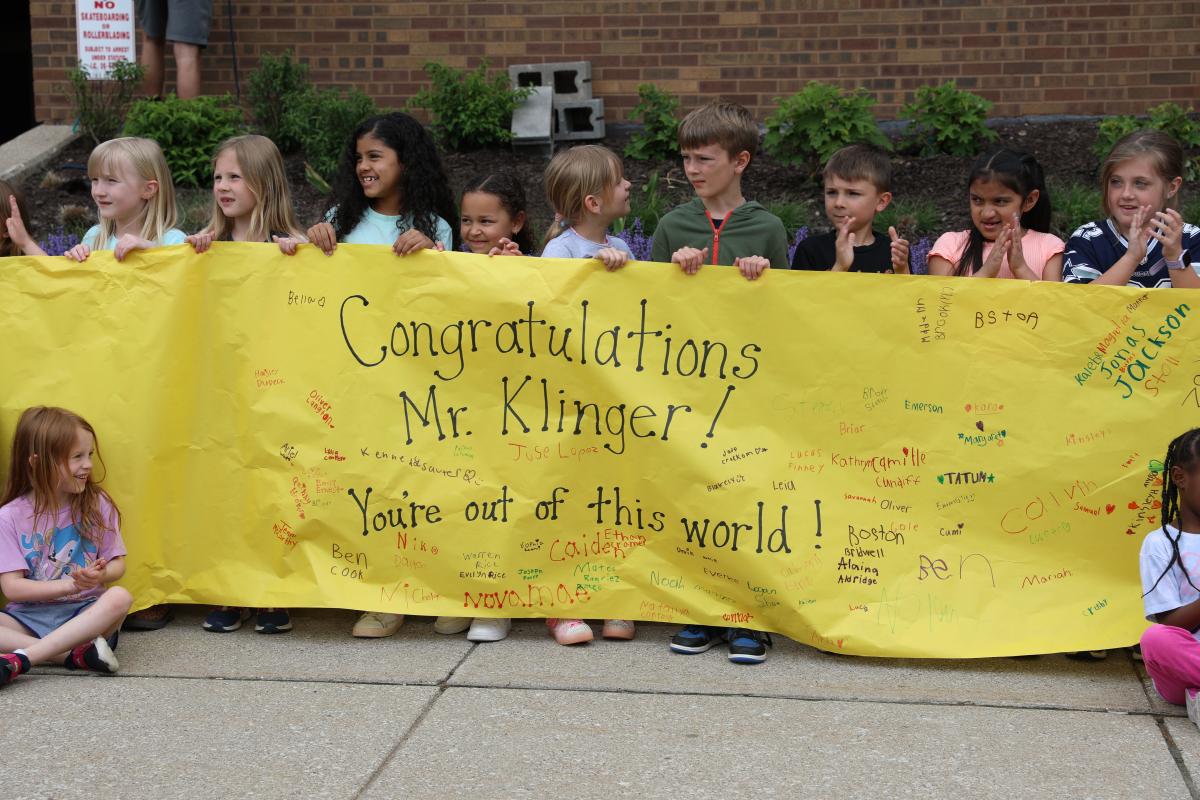 Sign Unveiling