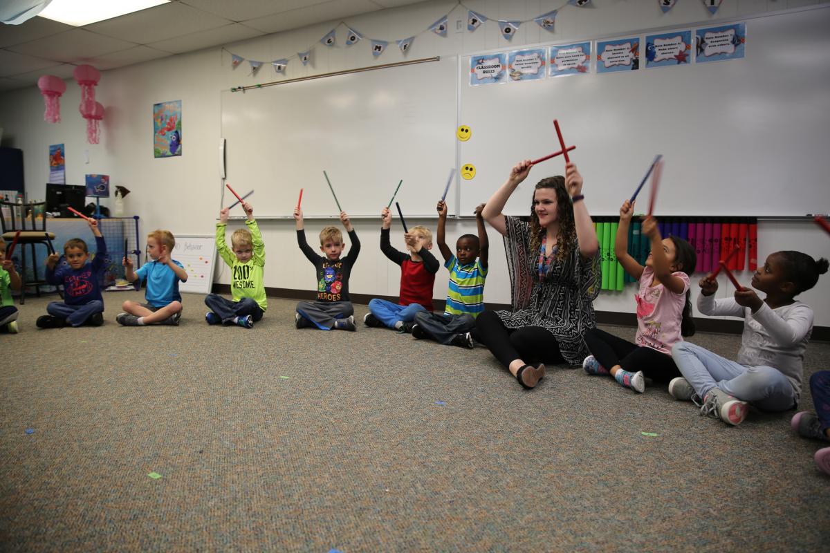 Elementary music education