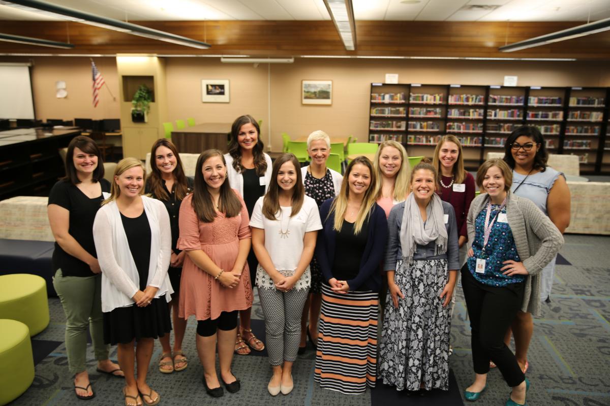 New P-H-M elementary school teachers