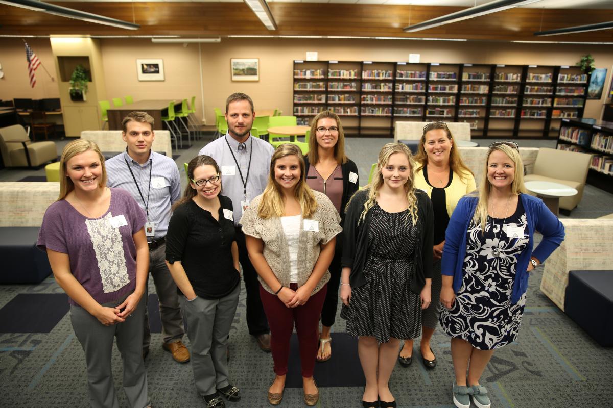 New P-H-M middle school teachers