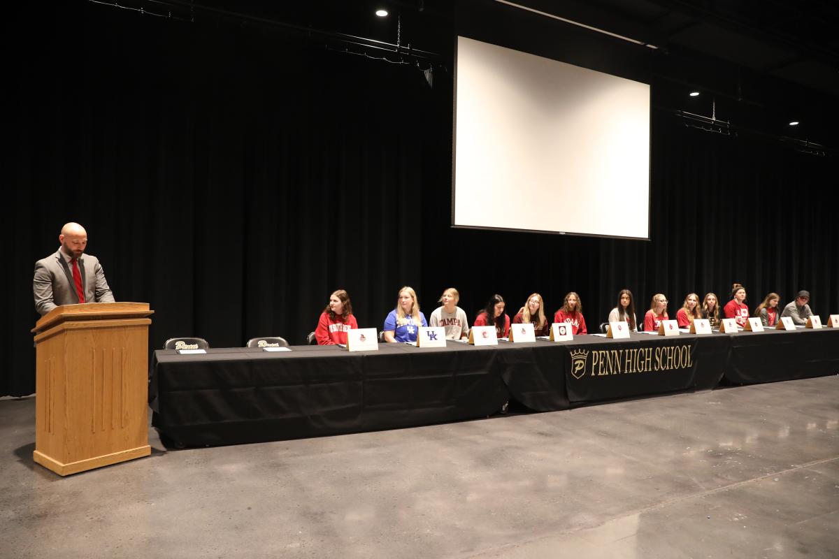 Penn Teacher Signing Day