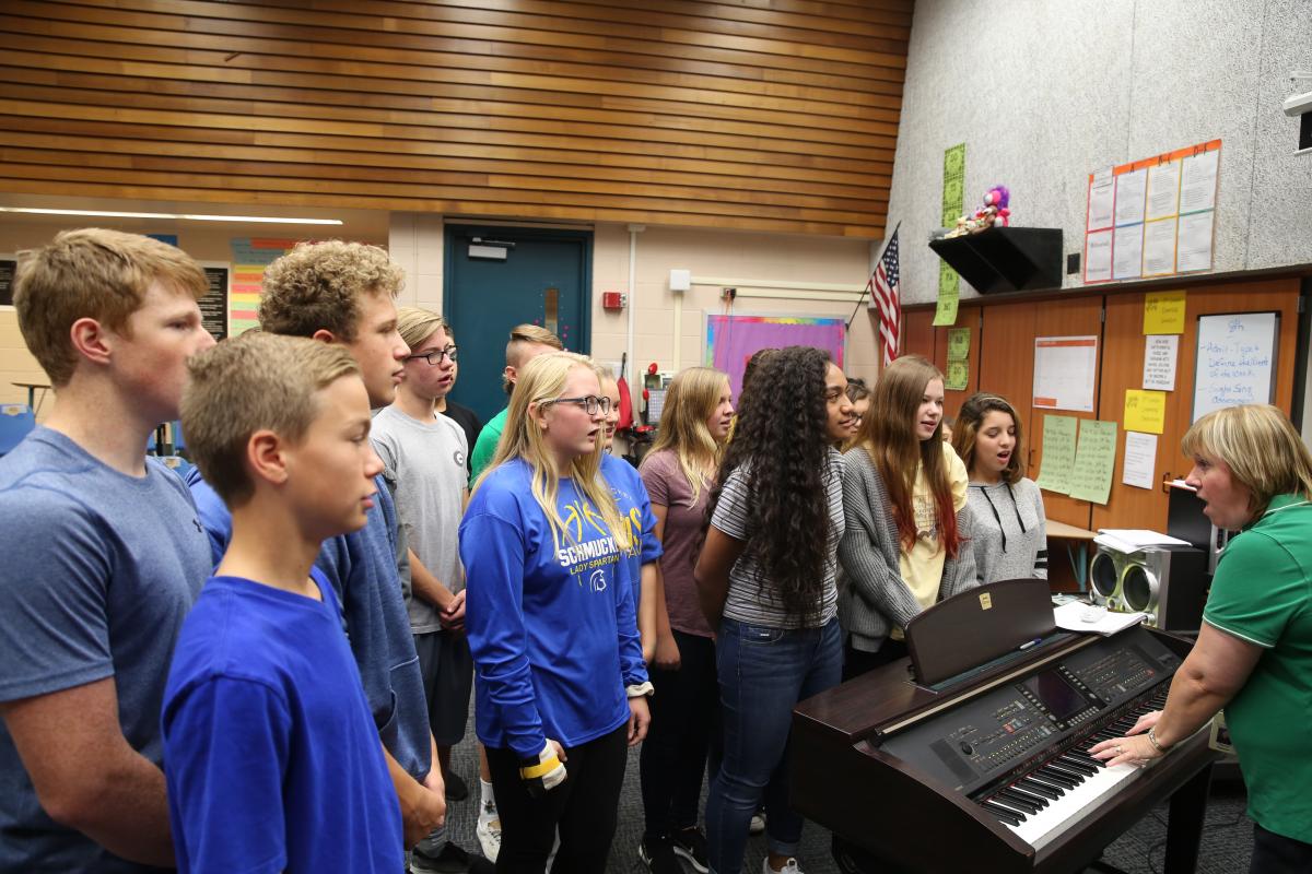 Schmucker Choir Class (2017)