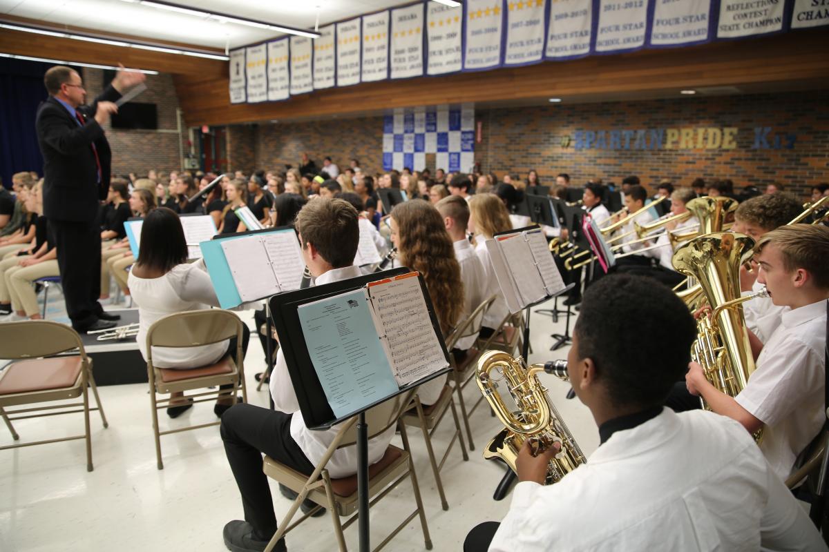 Schmucker Band performance (Nov. 2019)