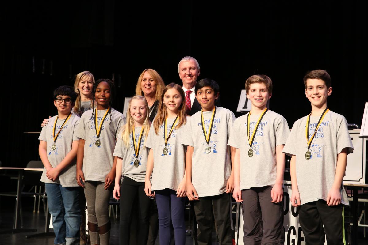 Northpoint 5th Grade wins Spell Bowl