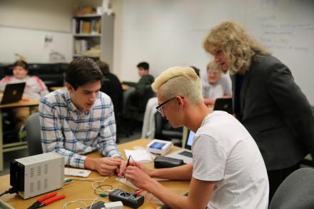 Indiana Superintendent Glenda Ritz PHM visit