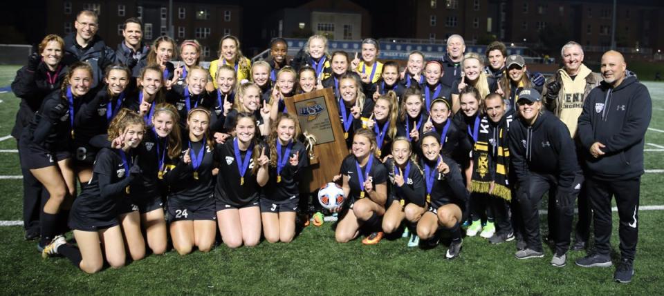 Penn Girls Soccer 2017 Championship Team